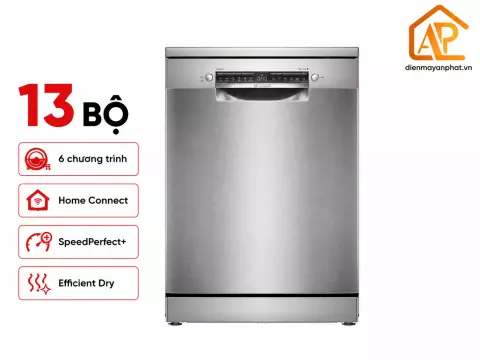 Máy rửa bát Bosch SMS4ECI01P 13 bộ Serie
