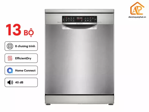 Máy Rửa Bát Độc Lập Series 6 Bosch SMS6EDI63E