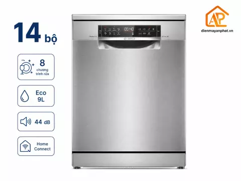 Máy rửa bát độc lập 14 bộ Bosch SMS6ZCI00P Series 6