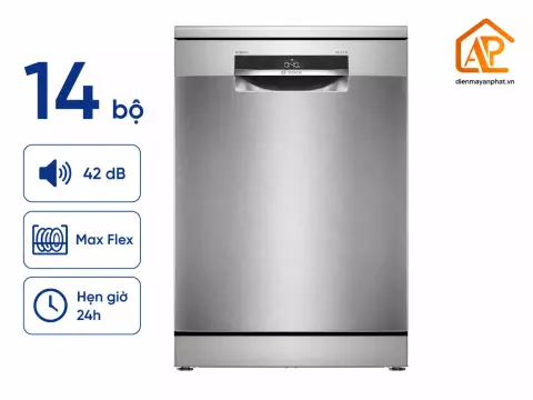 Máy Rửa Bát Độc Lập Series 6 Bosch SMS6ZDI08E
