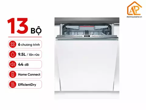 Máy rửa bát âm tủ Bosch SMV4ECX14E
