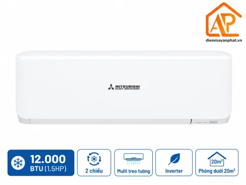 Dàn lạnh điều hòa multi Mitsubishi Heavy treo tường 12000BTU SRK35ZSS-W5