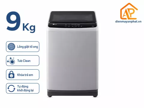 Máy Giặt LG 9 Kg T2109NT1G