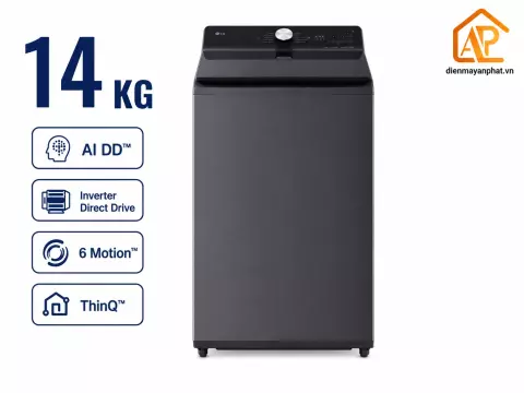 Máy giặt LG AI DD Inverter 14 kg T2314DX5G