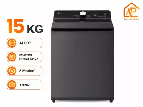 Máy giặt LG Inverter 15 kg T2315DX5G