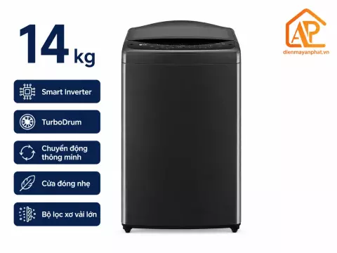 Máy giặt LG Inverter 14 kg T2514VBTB