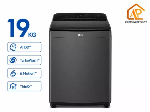 Máy giặt LG AI DD Inverter 19 kg T2519SX5G
