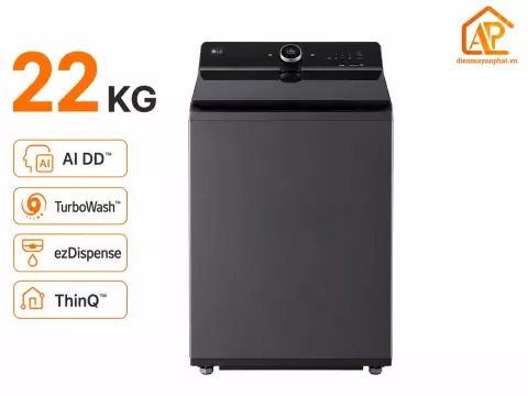 Máy giặt LG AI DD Inverter 22 kg T2522AX7G