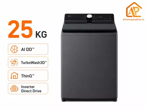 Máy giặt LG AI DD Inverter 25 kg T2725SX5G