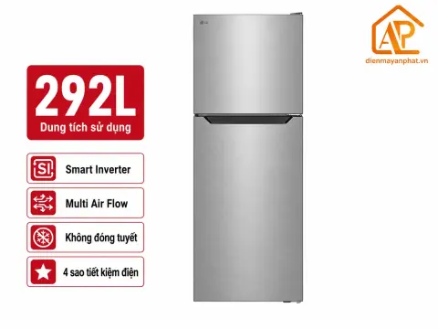Tủ lạnh LG Inverter 292 lít T30SV