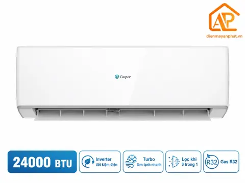 Điều hòa Casper Inverter 1 chiều 24000 BTU TC-24IS36