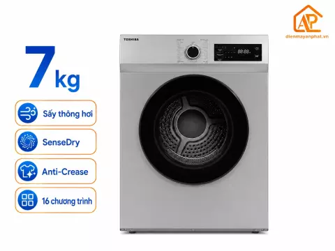 Máy sấy thông hơi 7 kg Toshiba TD-H80SEV (SK)
