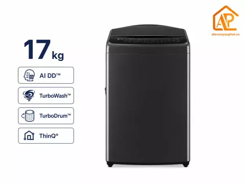 Máy giặt LG AI DD Inverter 17 kg TV2517SV7J