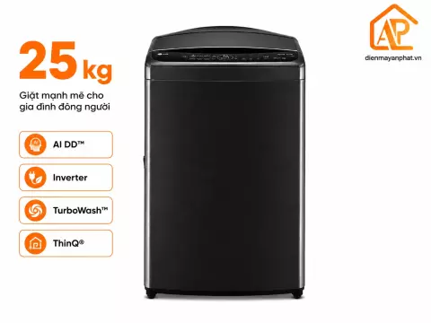 Máy giặt LG AI DD Inverter 25 kg TV2725SV9J