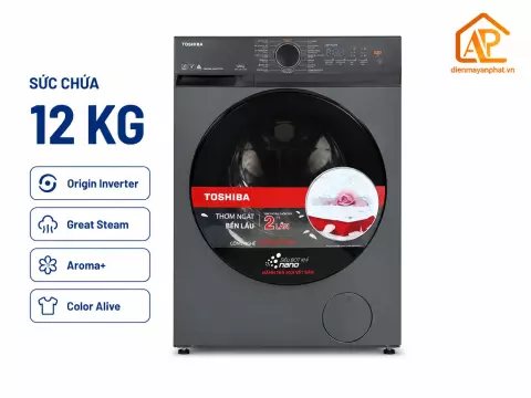 Máy giặt Toshiba Inverter 12 kg TW-T21BU130UWV(MG)