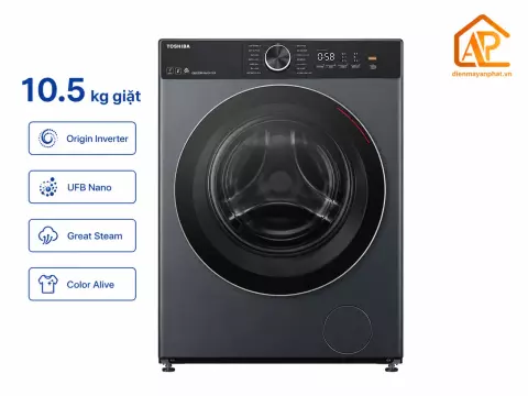 Máy giặt Toshiba Inverter 10.5 kg TW-T25BU115MWV(MG)