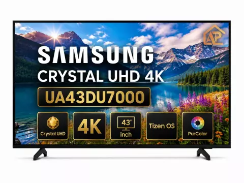Smart Tivi Crystal UHD Samsung 4K 43 inch UA43DU7000