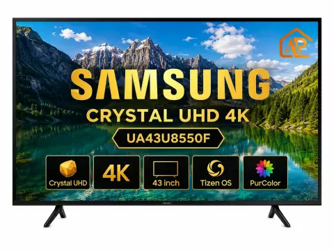 Smart Tivi Crystal UHD Samsung 4K 43 inch UA43U8550F