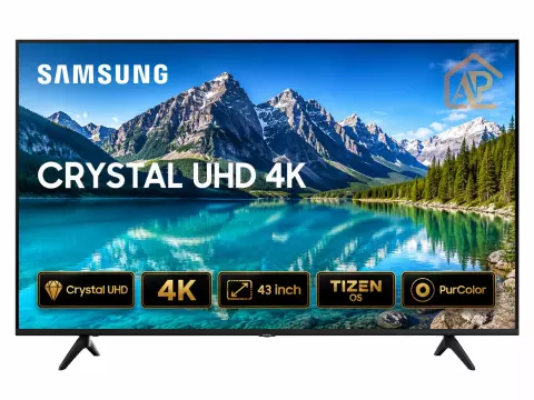 Smart Tivi Crystal UHD Samsung 4K 43 inch UA50U8000F