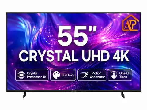 Smart Tivi QLED Samsung AI 4K 50 inch UA55U8000F