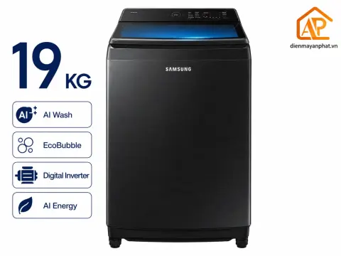 Máy giặt Samsung Inverter 19 Kg WA80F19B9BSV