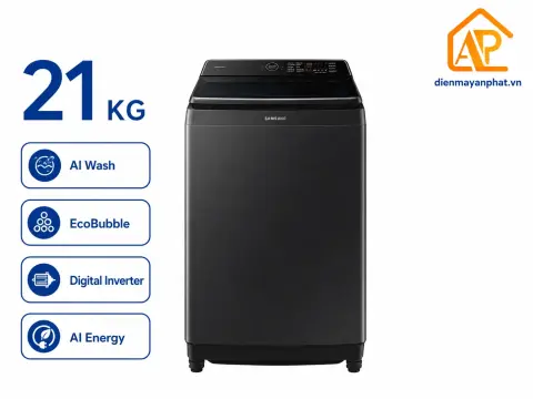 Máy giặt Samsung Inverter 21 Kg WA80F21B9BSV
