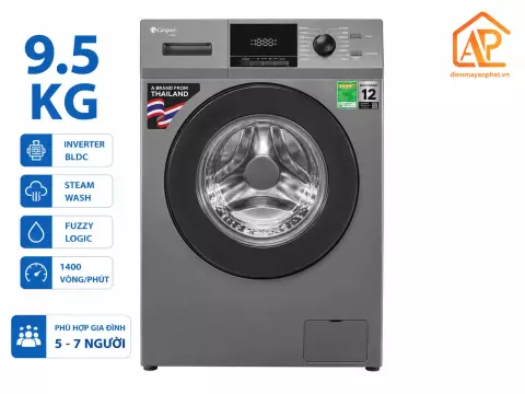Máy giặt Casper Inverter 9.5 kg WF-95VG5