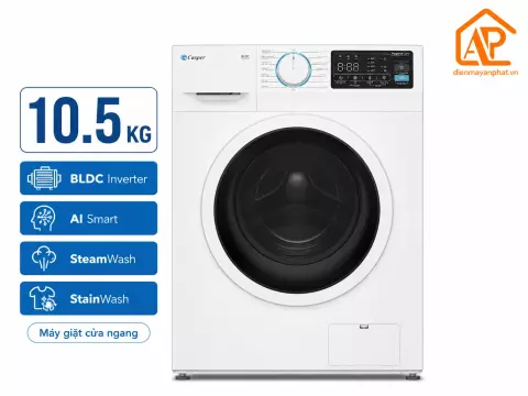 Máy giặt Casper ProWash Inverter 10.5 kg WF-D105VGR1