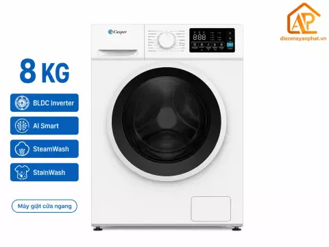 Máy giặt Casper ProWash Inverter 8 kg WF-D8VWR1