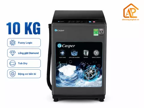 Máy giặt Casper 10 kg WT-10NB3
