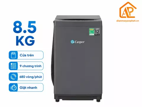 Máy giặt Casper 8.5 kg WT-85NG1