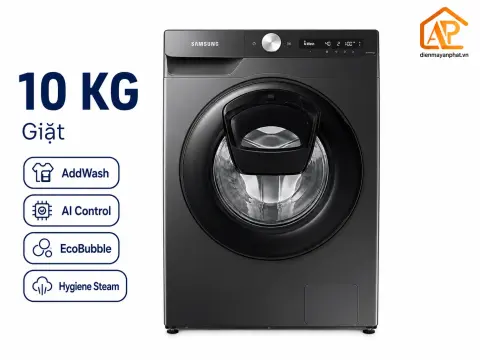 Máy Giặt Samsung Inverter 10 kg WW10TP54DSB