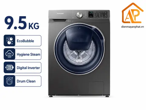 Máy Giặt Samsung Inverter 9.5 kg WW95TA046AX/