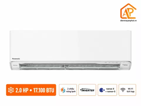 Điều hòa Panasonic 2 chiều inverter 18000BTU XZ18ZKH-8