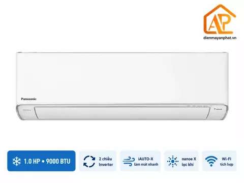 Điều hòa Panasonic 2 chiều Inverter 9000 BTU XZ9BKH-8