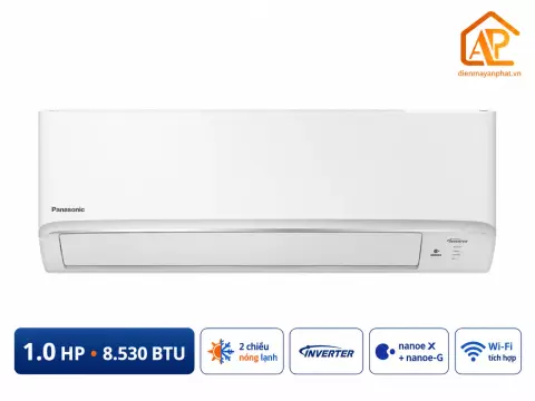 Điều hòa Panasonic 2 chiều inverter 9000BTU XZ9ZKH-8