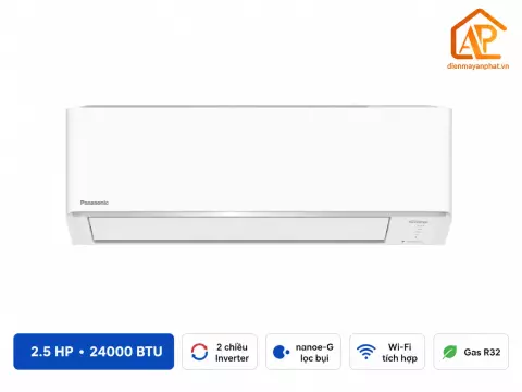 Điều hòa Panasonic 24000BTU 2 chiều Inverter YZ24AKH-8