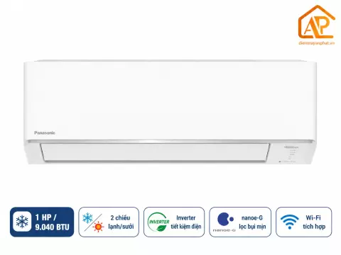 Điều hòa Panasonic 2 chiều 9000BTU inverter YZ9AKH-8