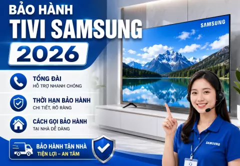 Giá Tivi Samsung QLED 55 inch 2026: bảng giá Q6F, Q7F, Q8F mới nhất