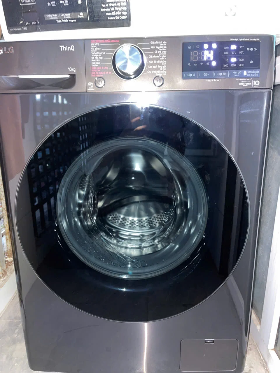 Máy Giặt LG lồng ngang lồng đứng máy giặt sấy tháp giặt sấy chính hãng