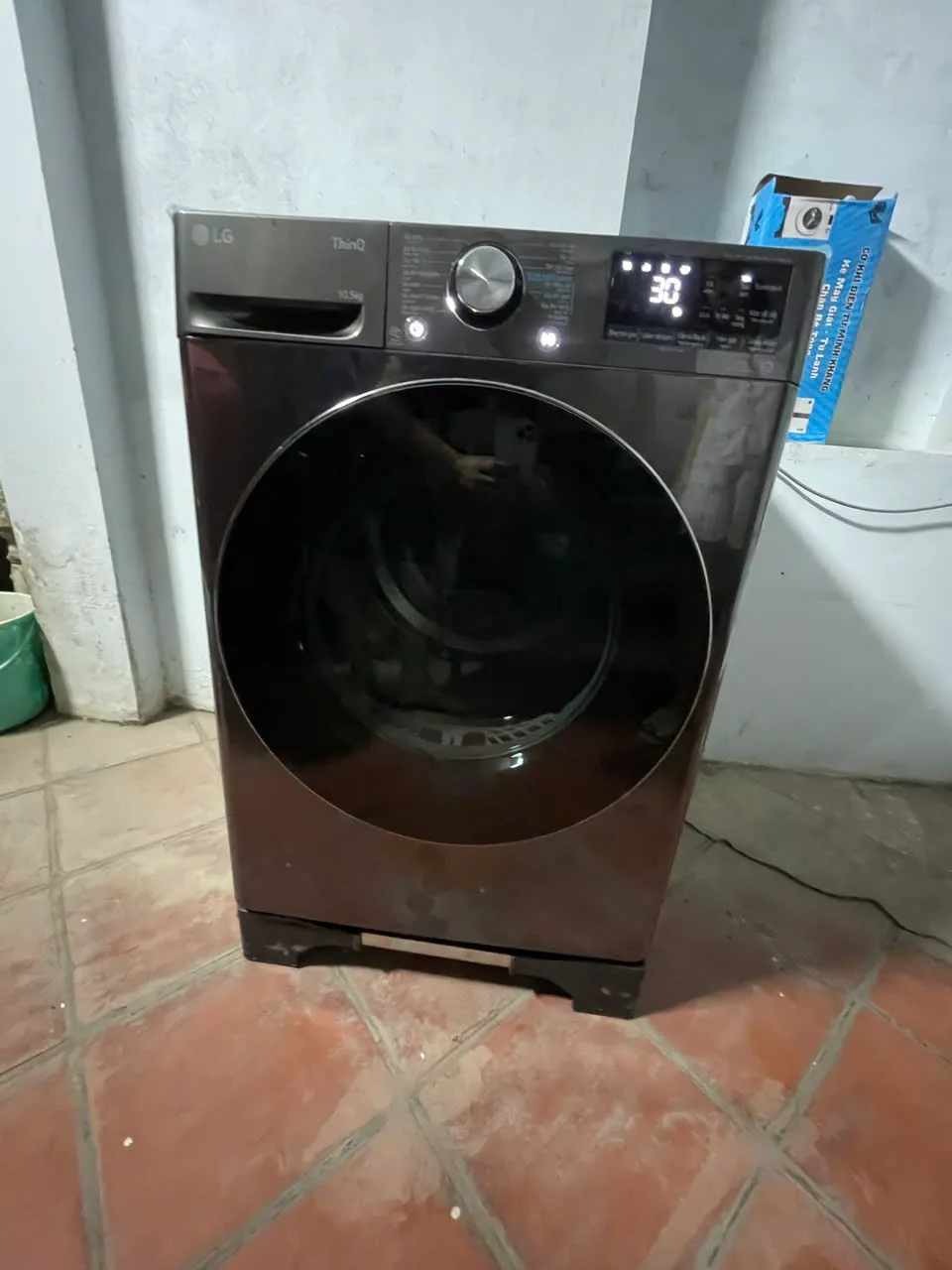 Chọn khối lượng Máy Giặt LG theo số người dùng và nhu cầu gia đình