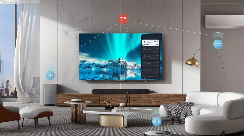Tivi TCL 98 inch phù hợp biệt thự phòng giải trí nhà phố cao cấp