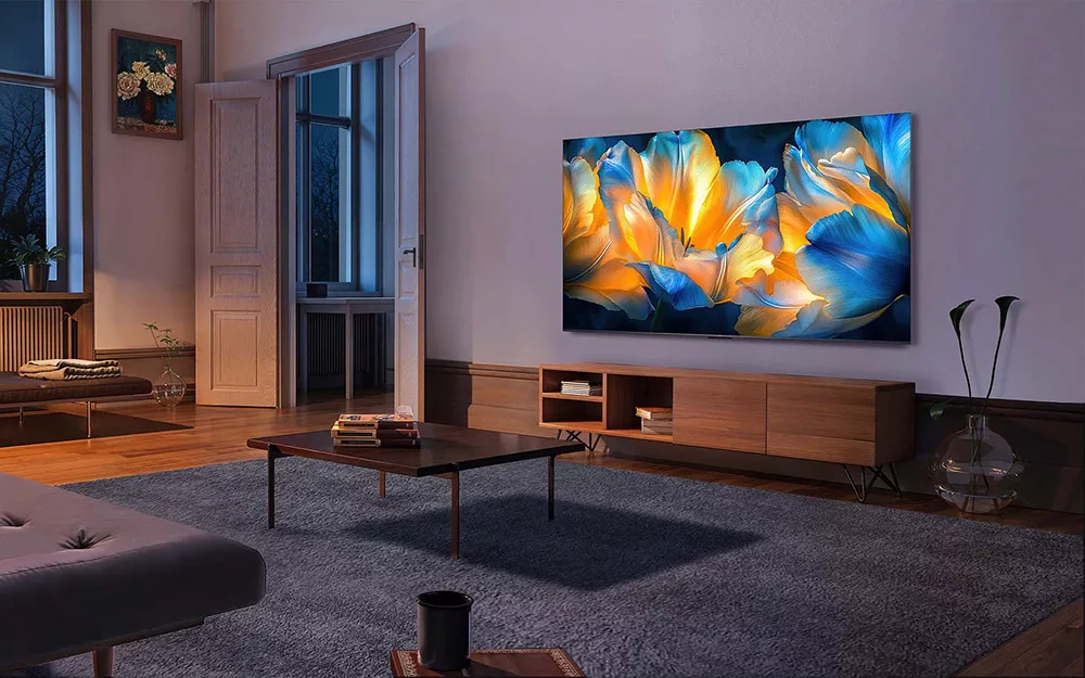Tivi OLED cho ph&ograve;ng tối xem phim m&agrave;u đen s&acirc;u