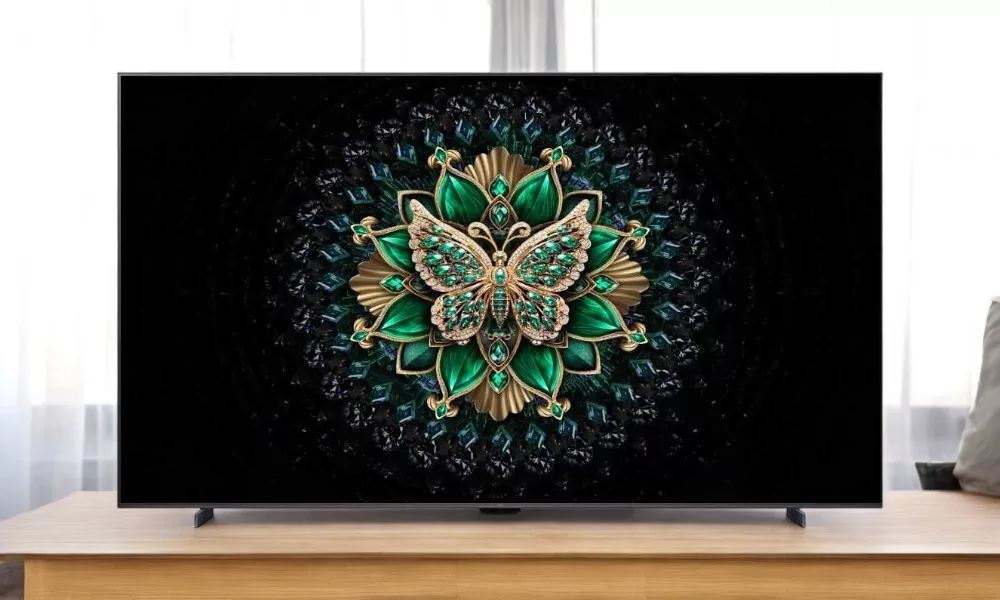 Tivi TCL 98 inch phòng khách siêu rộng xem phim 4K