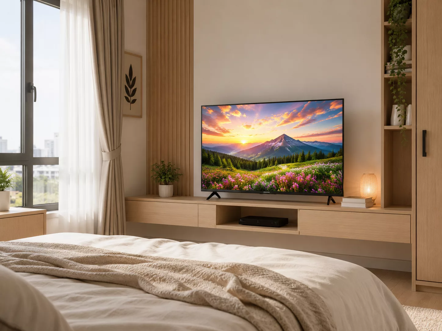 Google Tivi Coocaa 43 inch Android TV điều khiển giọng nói