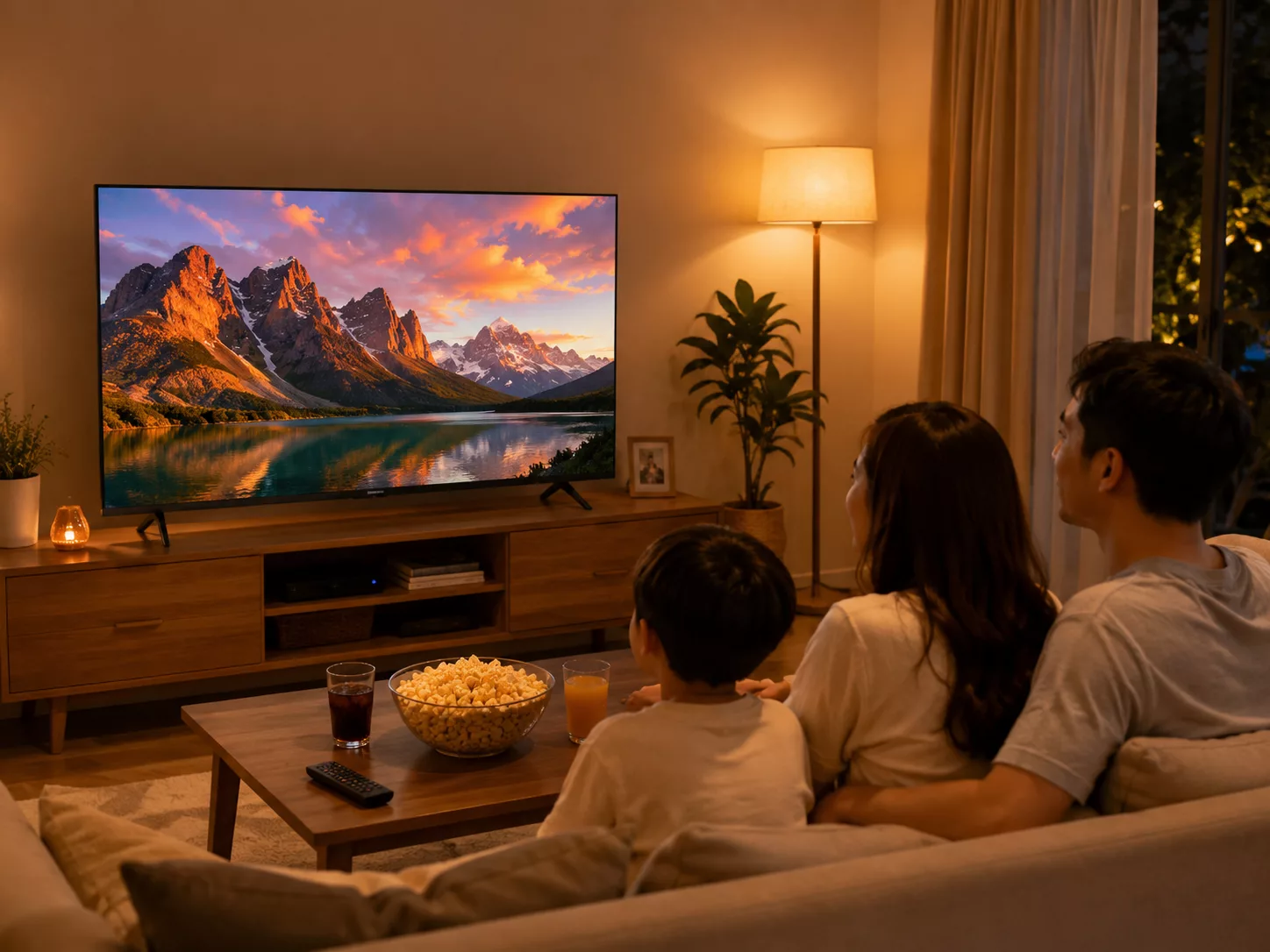 Tivi Coocaa 43 inch phòng ngủ phòng khách nhỏ căn hộ chung cư