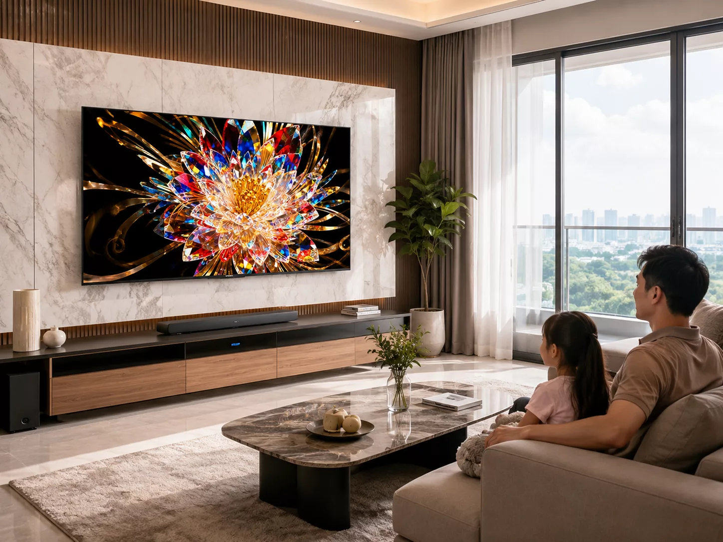 Lắp đặt Tivi Coocaa 75 inch treo tường chính hãng an toàn