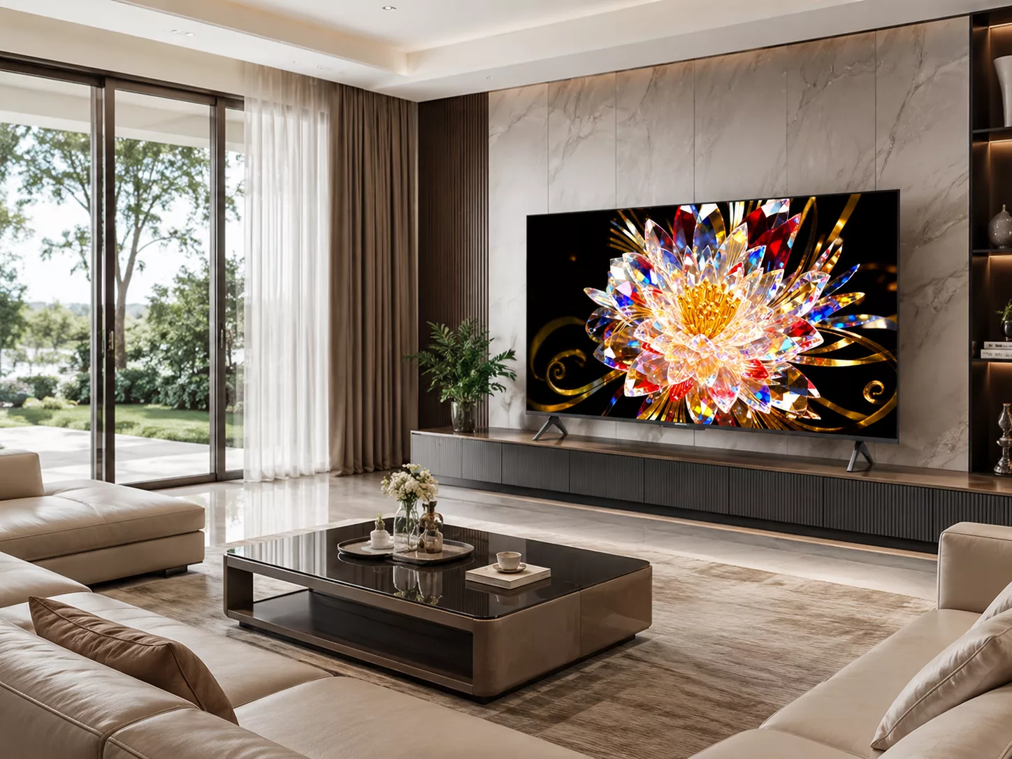 Lắp đặt Tivi Coocaa 86 inch treo tường chính hãng an toàn