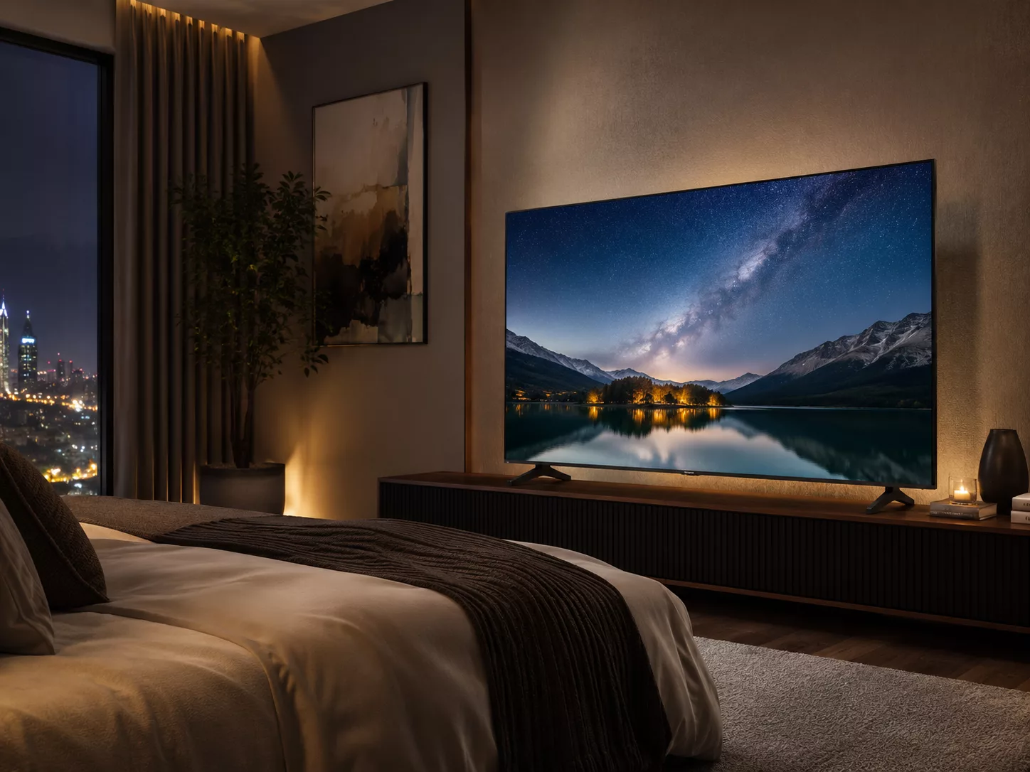 Google Tivi Toshiba Android TV VIDAA điều khiển giọng n&oacute;i th&ocirc;ng minh