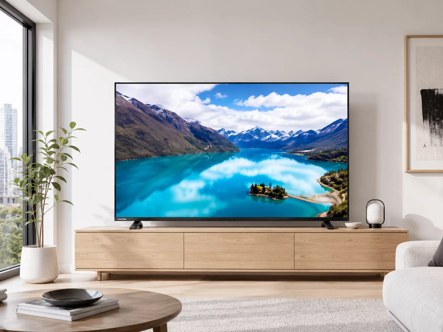 So s&aacute;nh Tivi Toshiba HD Full HD 4K LED QLED